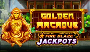 Fire Blaze: Golden Macaque