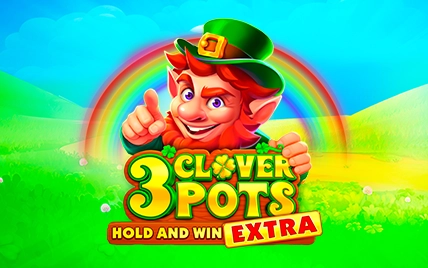 3 Clover Pots Extra