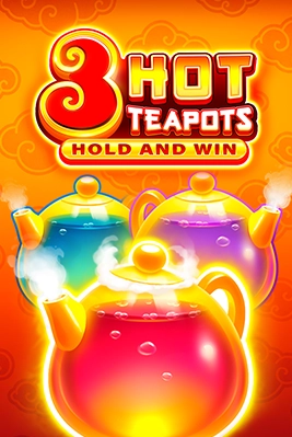 3 Hot Teapots