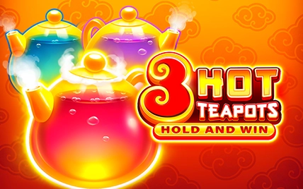 3 Hot Teapots