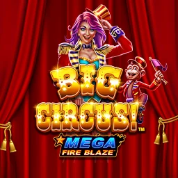 Mega Fire Blaze: Big Circus!