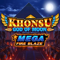 Mega Fire Blaze: Khonsu God of Moon