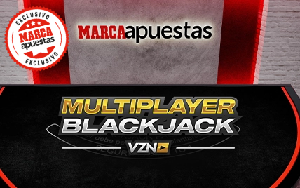 Marca Apuestas Blackjack VZN