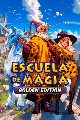 Escuela de Magia Golden Edition