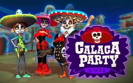 Calaca Party Bingo