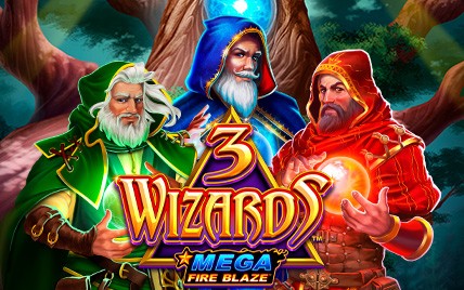 Mega Fire Blaze: 3 Wizards