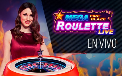 Mega Fire Blaze Roulette Live