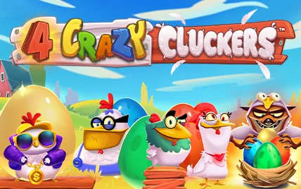4 Crazy Cluckers