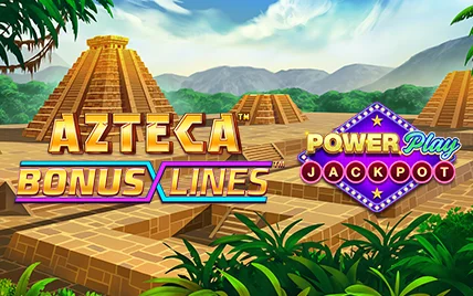 Azteca: Bonus Lines PowerPlay Jackpot