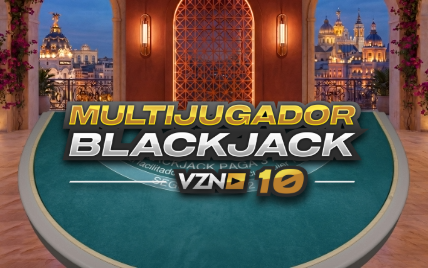Blackjack Multijugador VZN 10