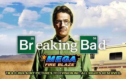 Breaking Bad Mega Fire blaze