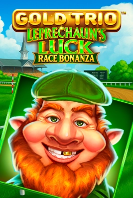 Gold Trio: Leprechaun's Luck Race Bonanza