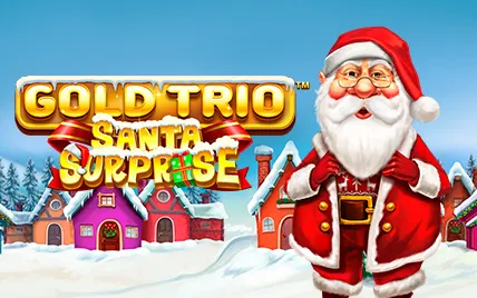 Gold Trio: Santa Surprise