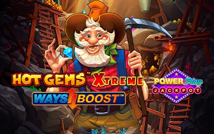 Hot Gems™ Xtreme PowerPlay Jackpot