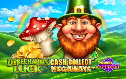 Leprechaun’s Luck: Cash Collect: Megaways™ PowerPlay Jackpot