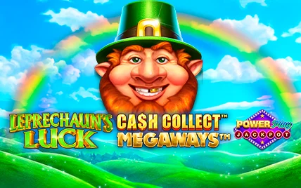 Leprechaun’s Luck: Cash Collect: Megaways™ PowerPlay Jackpot