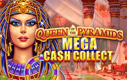 Queen of the Pyramids: Mega Cash Collect