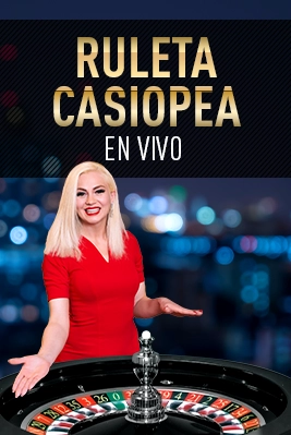 Ruleta Casiopea Europea