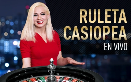 Ruleta Casiopea Europea
