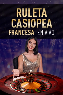 Ruleta Casiopea Francesa