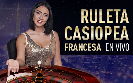Ruleta Casiopea Francesa