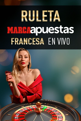 Ruleta MarcaApuestas Francesa en Vivo