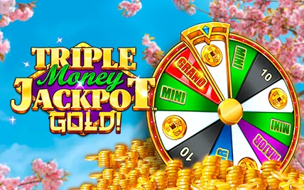 Triple Money Jackpot Gold