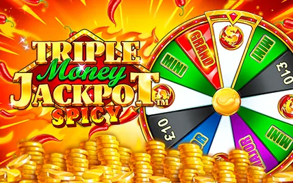 Triple Money Jackpot Spicy