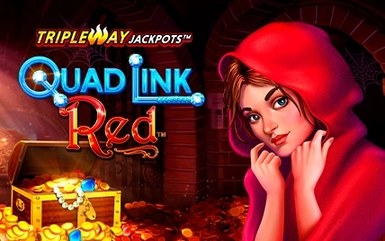 Quad Link Red Tripleway Jackpots