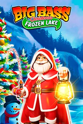 Big Bass Christmas – Frozen Lake