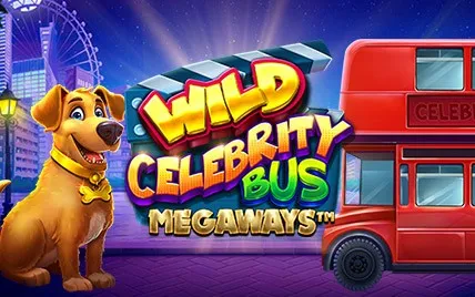 Wild Celebrity Bus Megaways
