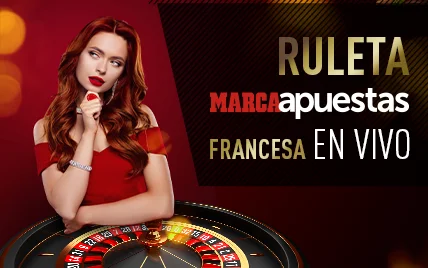 Ruleta MarcaApuestas Francesa en Vivo